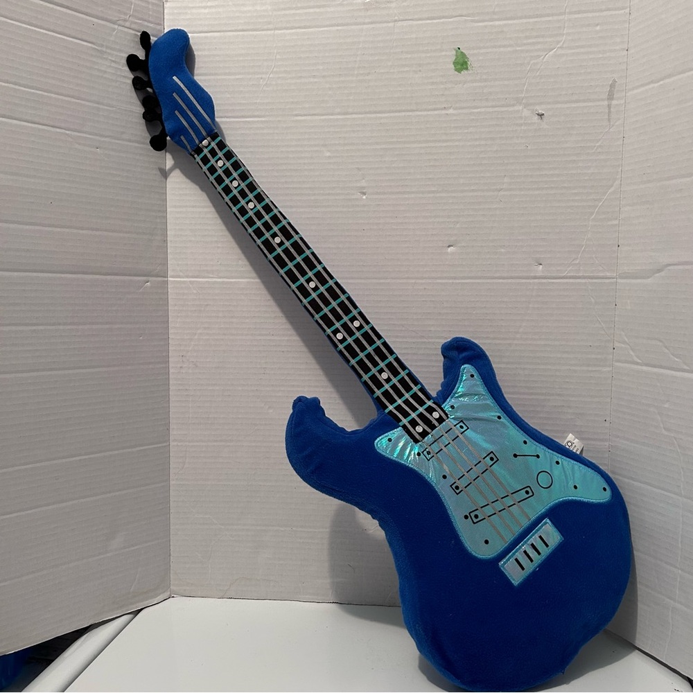 Nanco 2007 Blue Guitar plush 31”